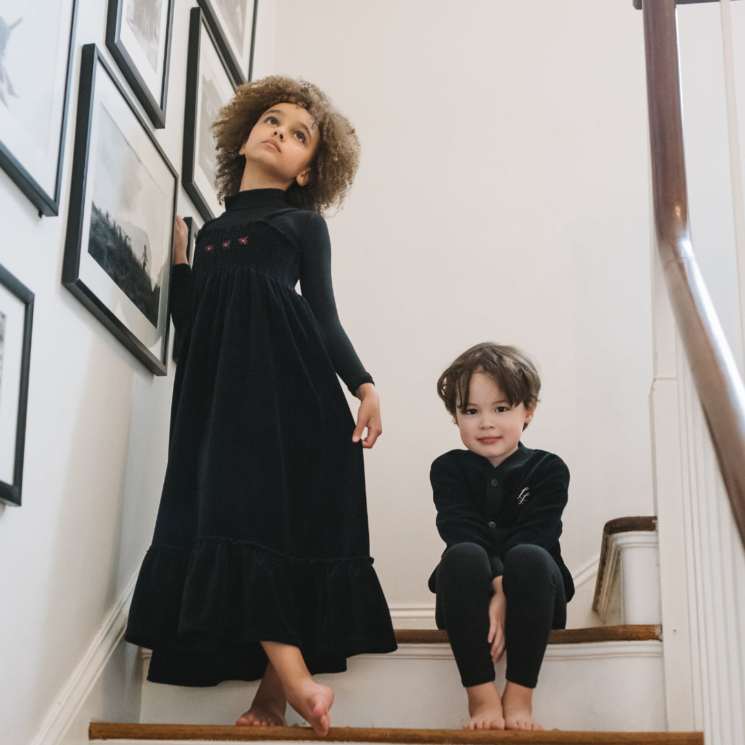 Black Boys Shabbos Lounge Set