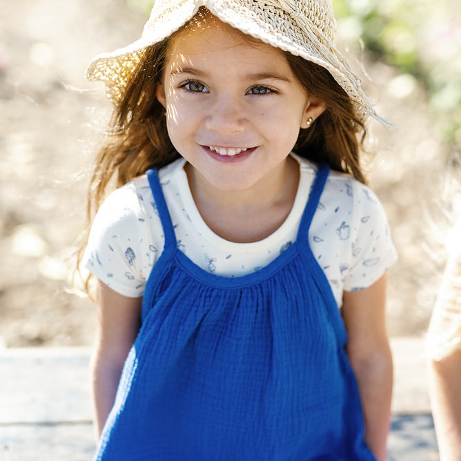 Royal Blue Basket Jumper