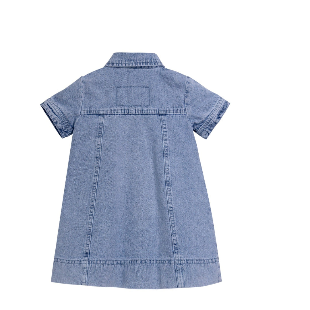 Denim Shirt Dress