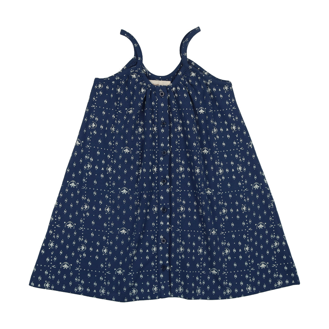 Navy/ Ecry Tennis Jumper