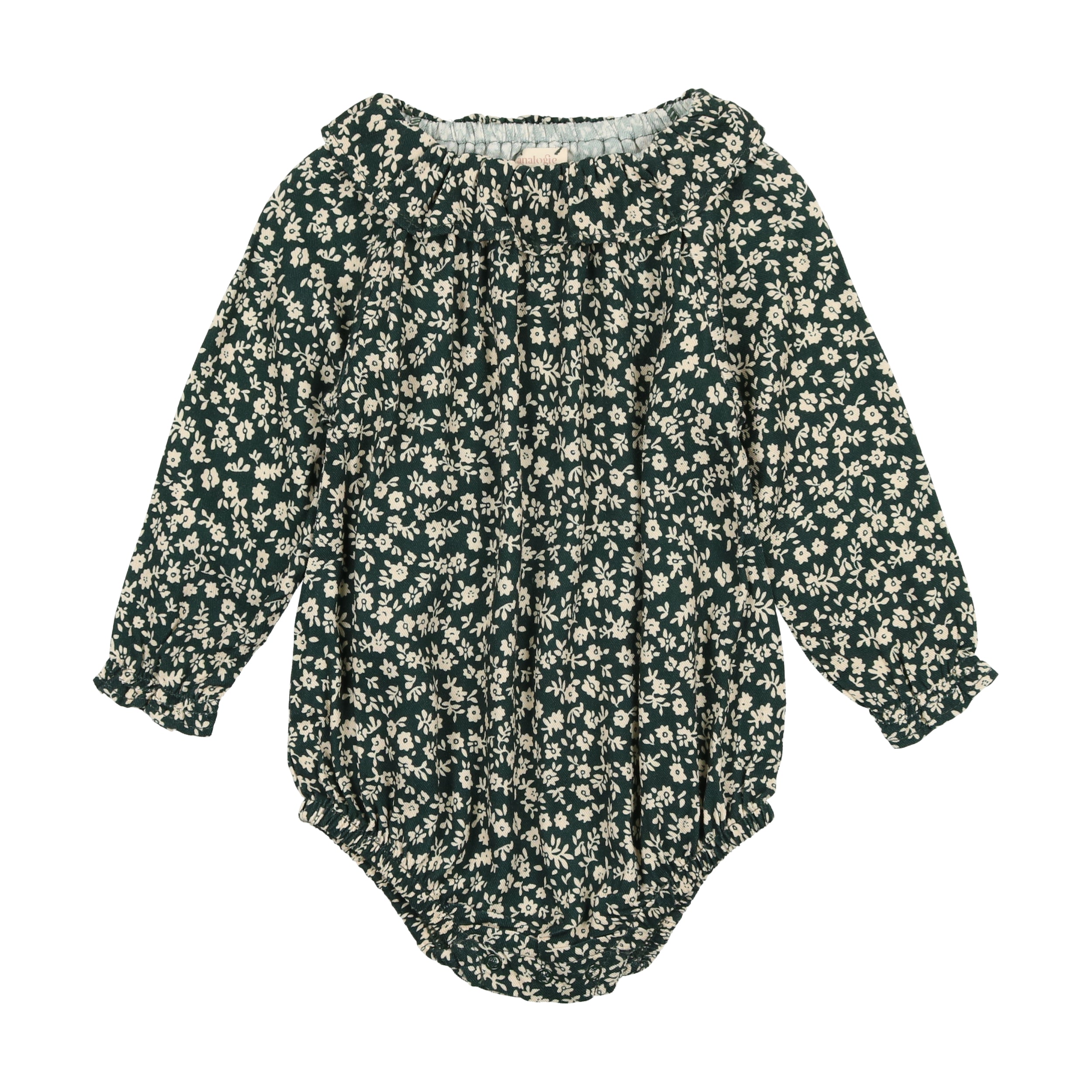 Floral Forest Romper