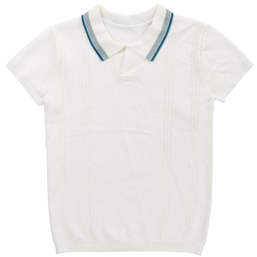 Natural Silas Knit Top