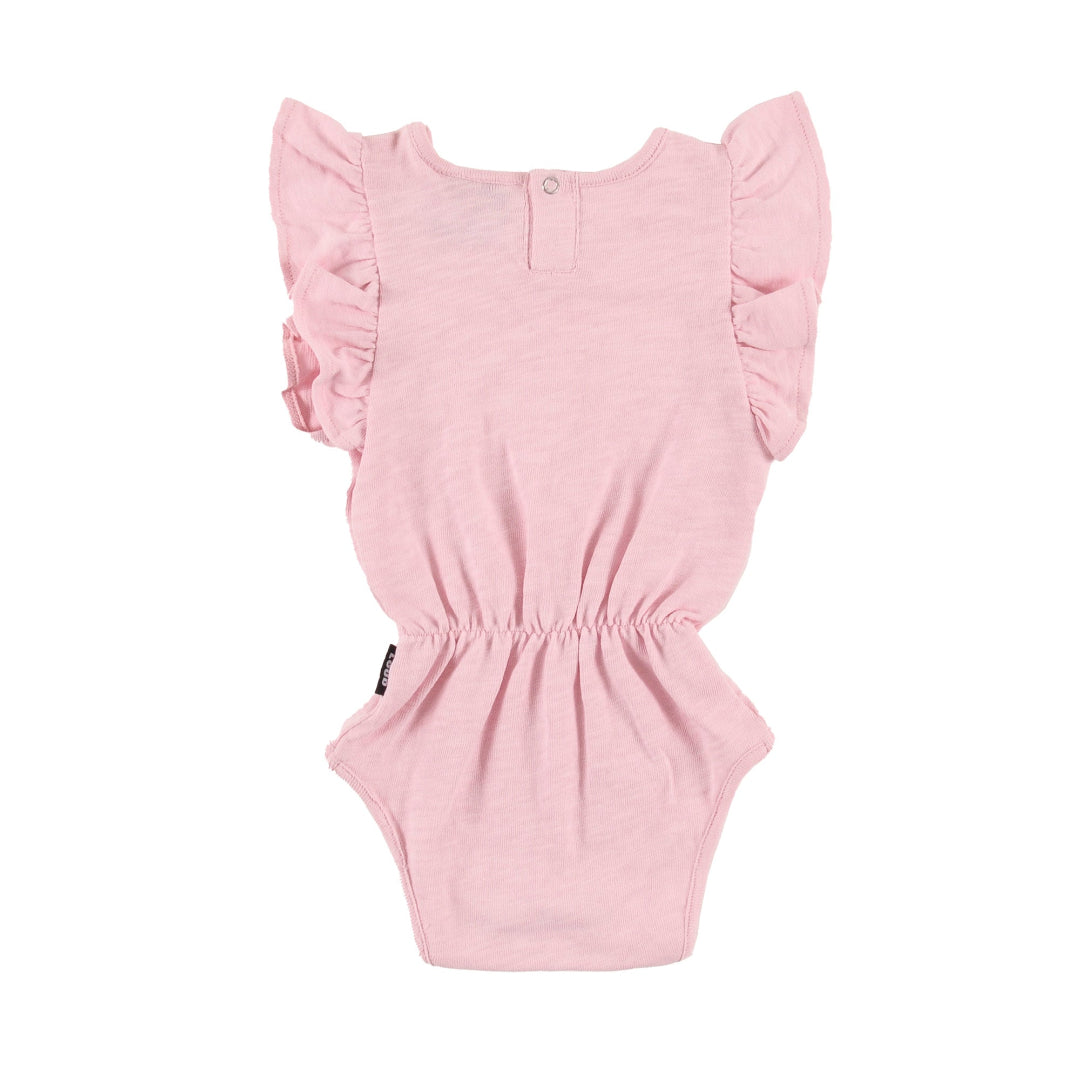 Orchid Pink Baby Girl Romper