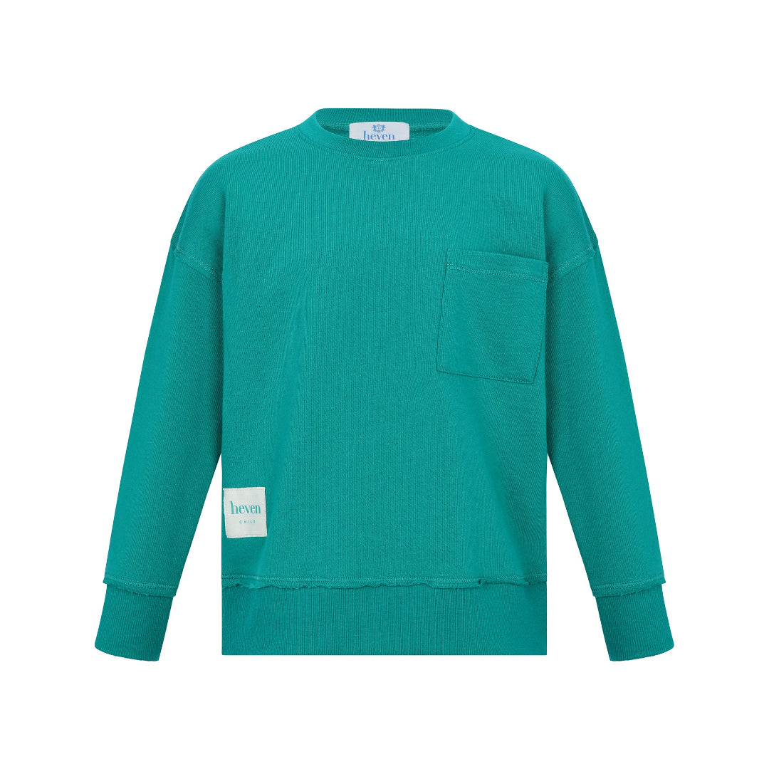 Green Boys Sweatshirt