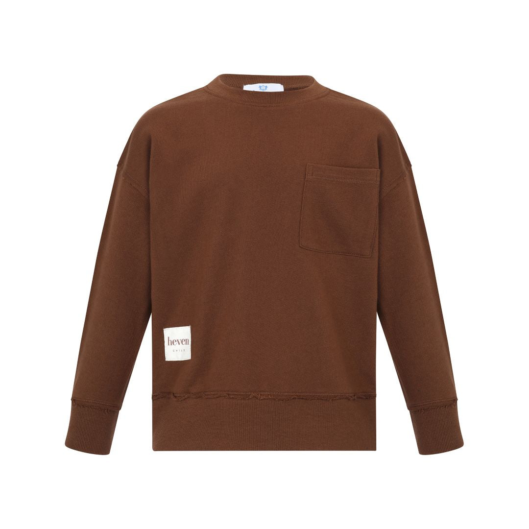 Mocha Boys Sweatshirt