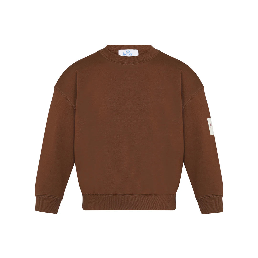 Mocha Girls Sweatshirt