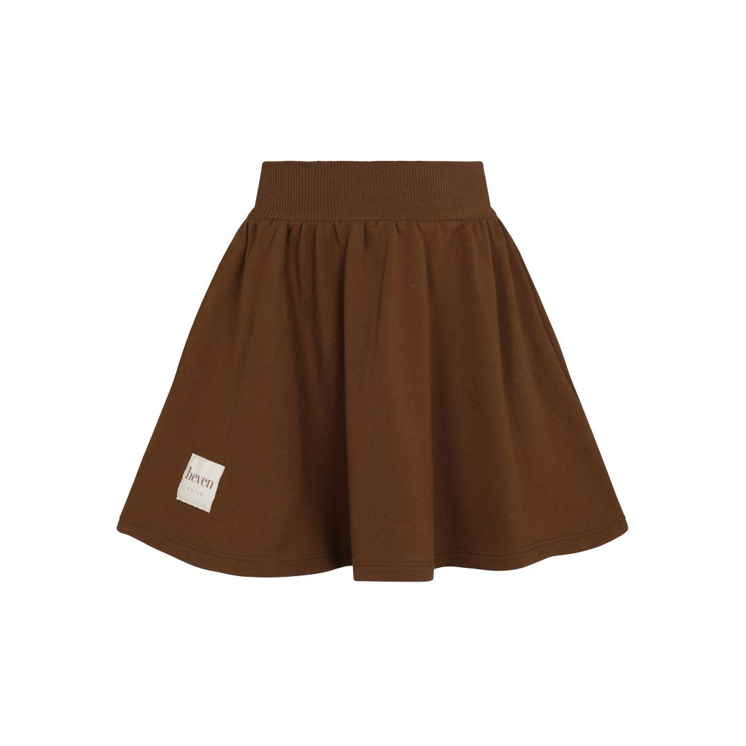 Mocha Girls Skirt