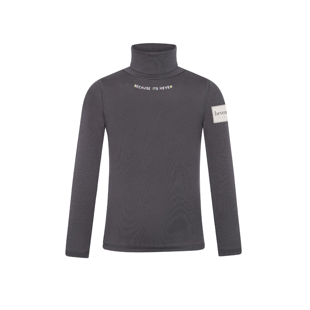 Grey Because its Heven Tneck