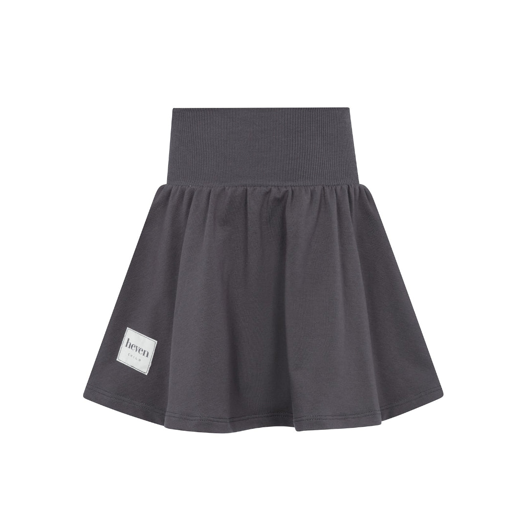 Grey Heven Flared Skirt