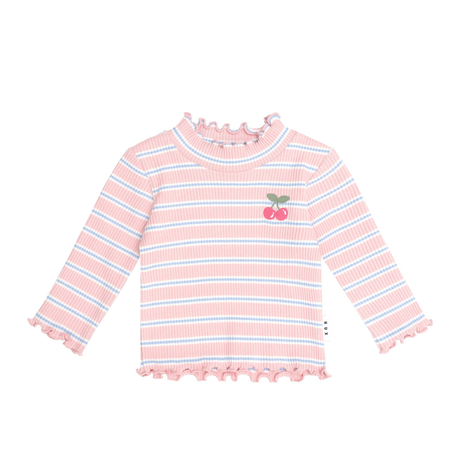 Candy Stripe Rib Skivvy