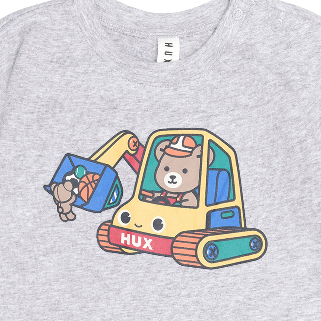 Grey Marble Excavator Hux Top