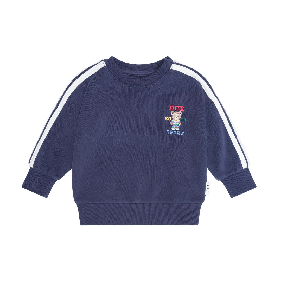 Ink Hux Sport Sporty Stripe Sweatshirt