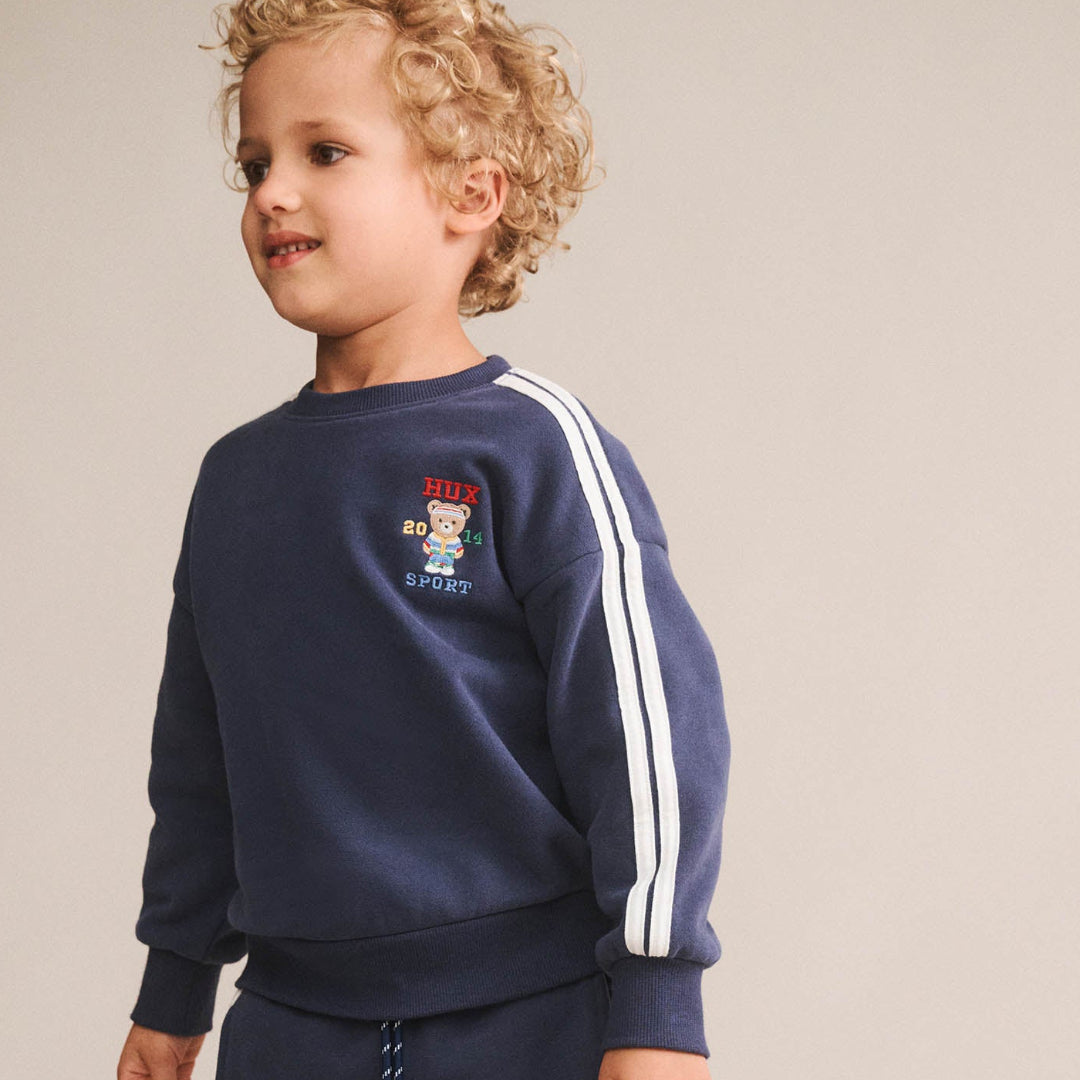 Ink Hux Sport Sporty Stripe Sweatshirt