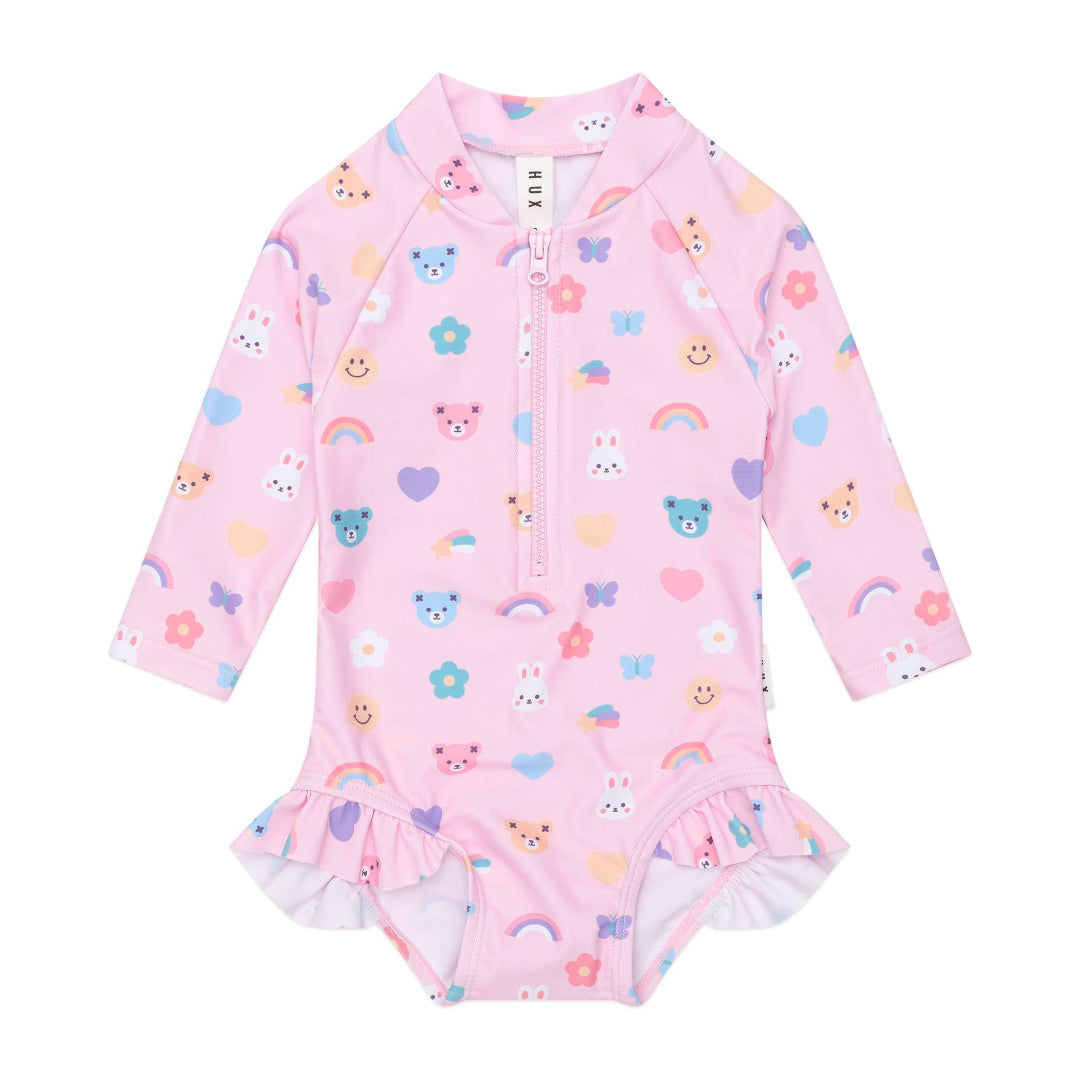 Emoji Hux Zip Swimsuit