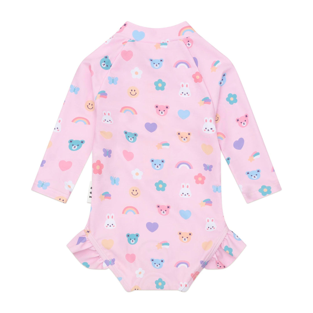 Emoji Hux Zip Swimsuit