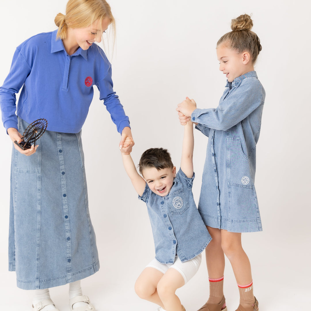 Denim Boy Shirt
