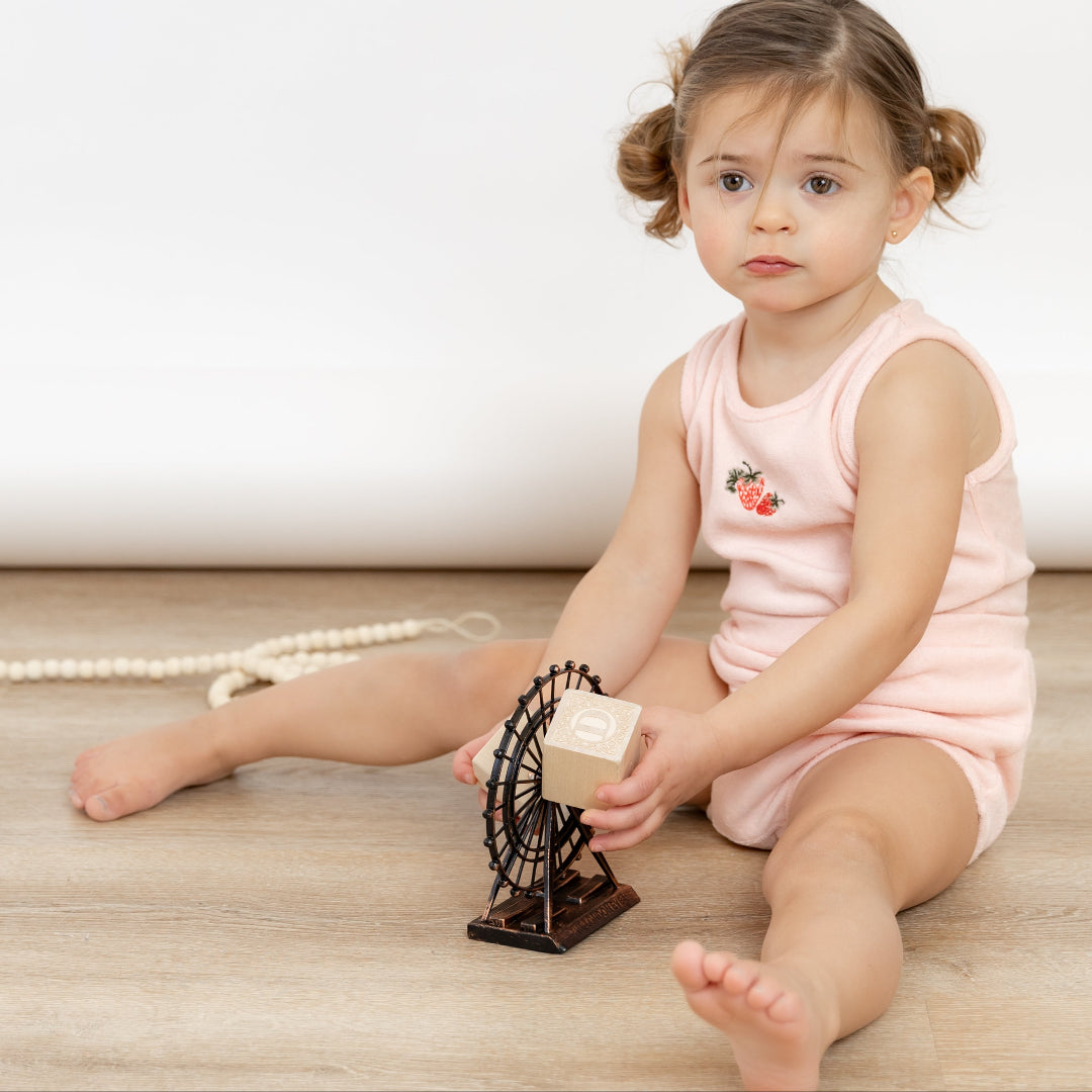 Terry Baby Set Girls