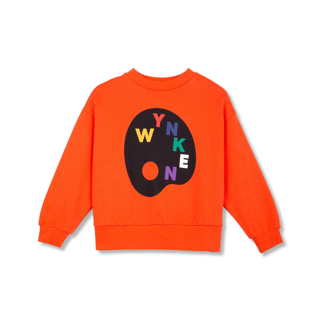 Orange Flash Palette Sweat