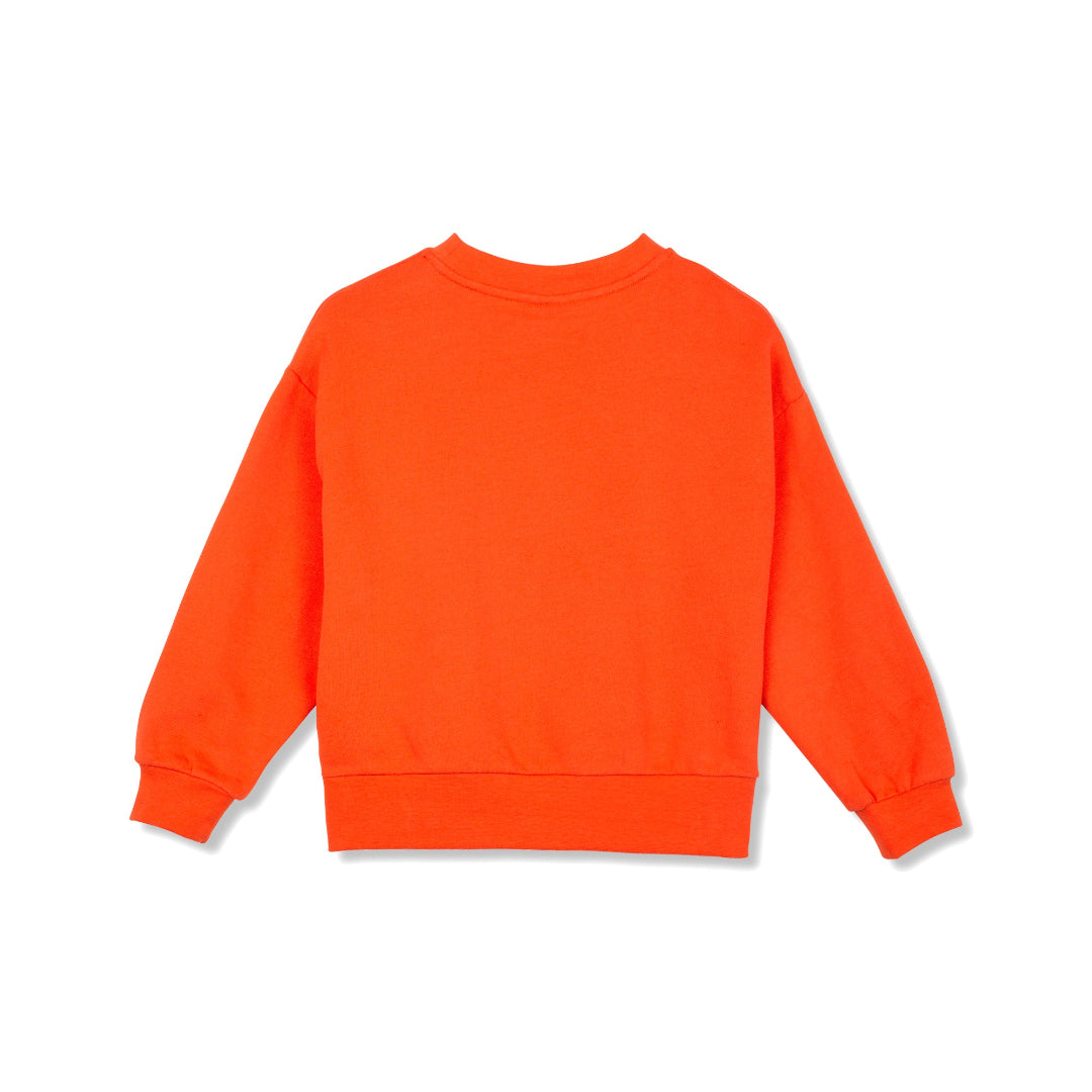 Orange Flash Palette Sweat