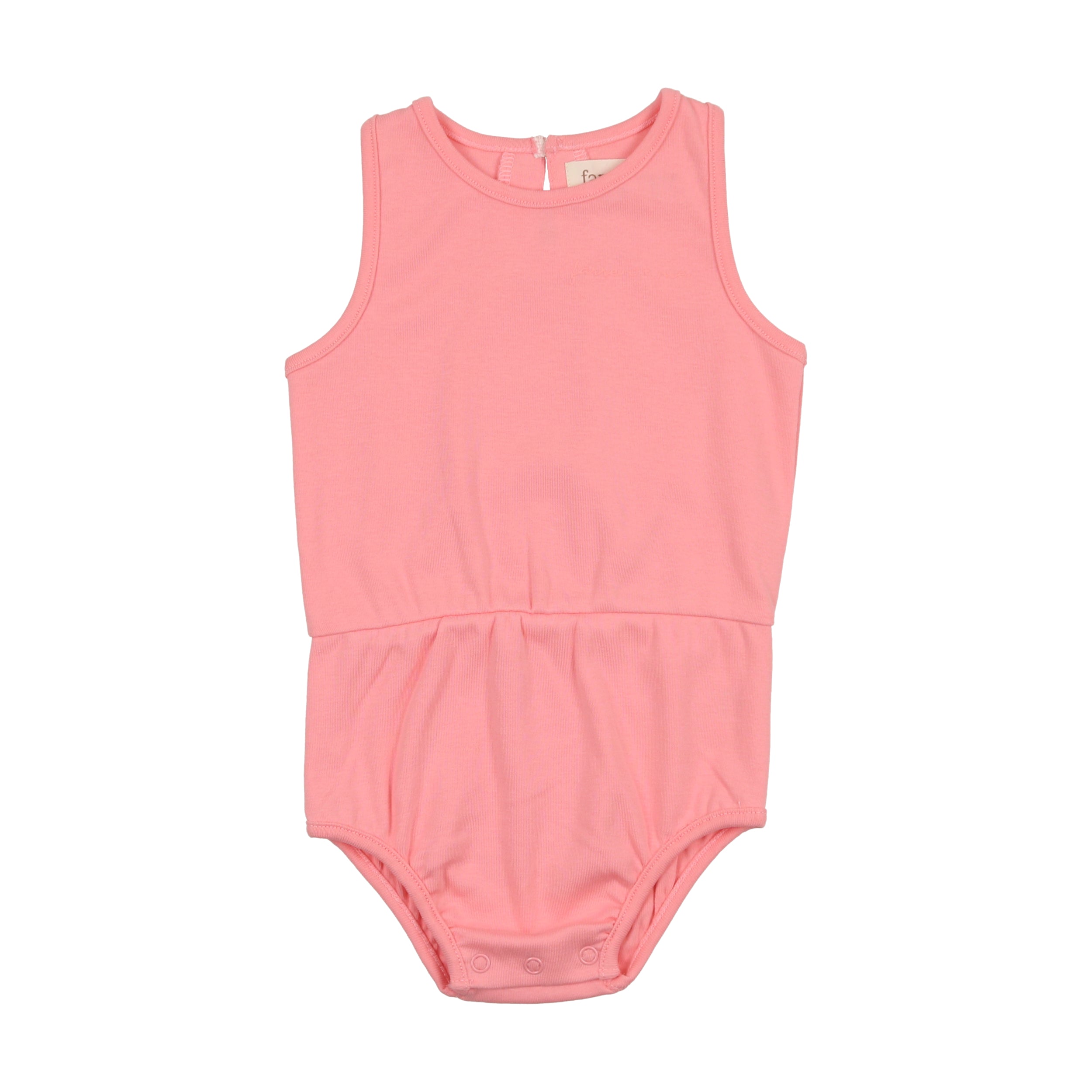 Berry Jersey Girls Romper