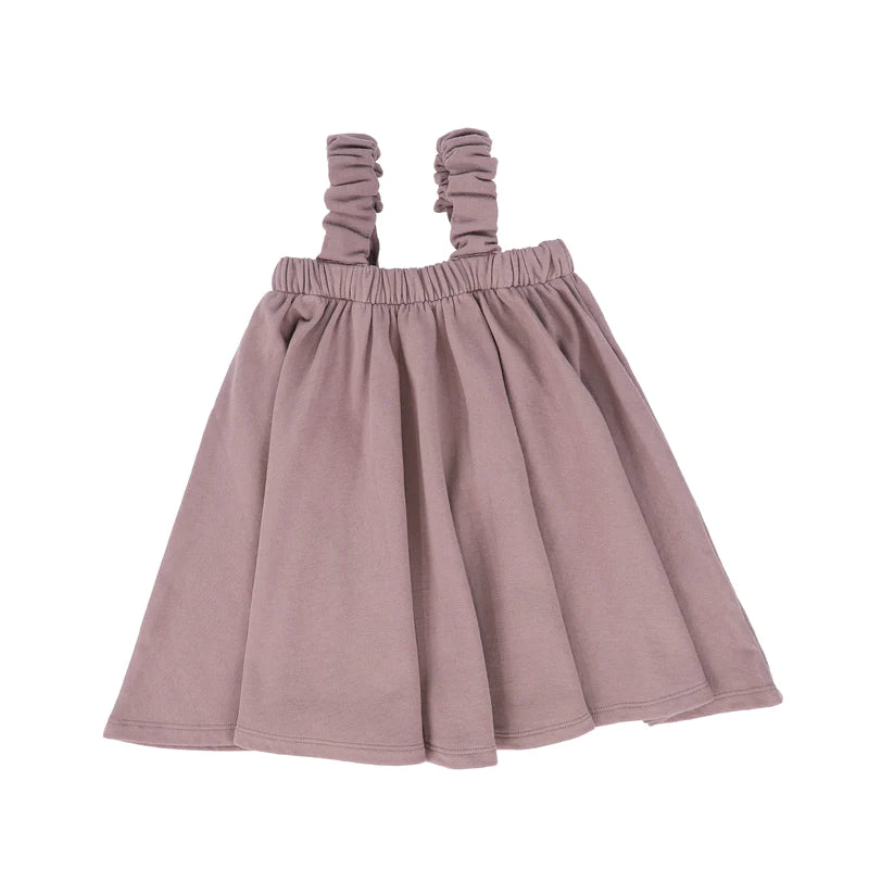 Grape Suspender Skirt