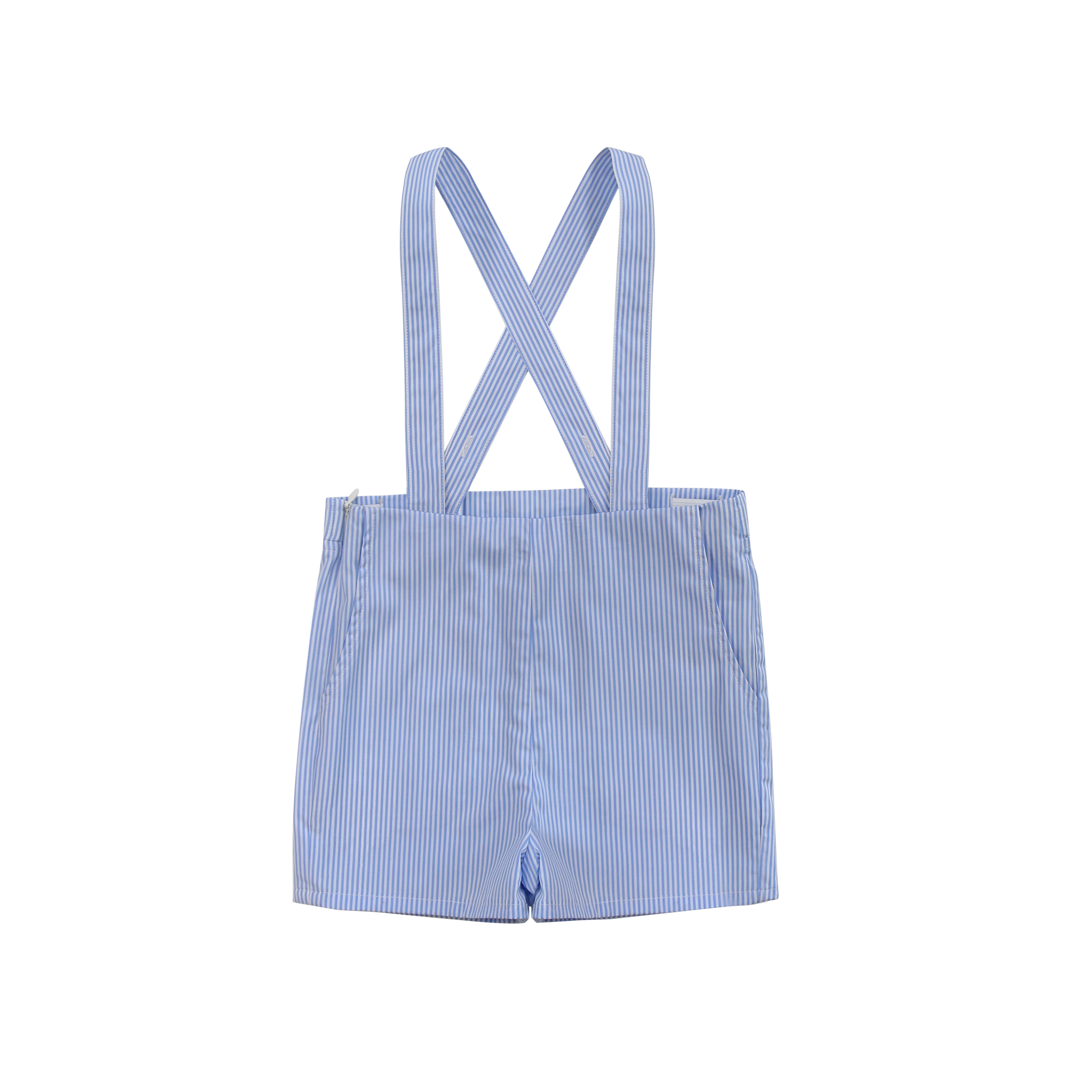 Blue Stripe Overalls