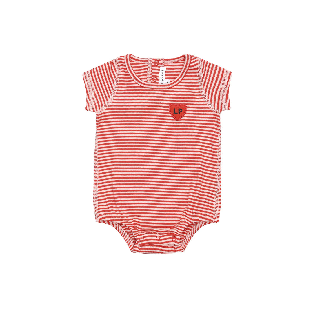 Coral/ Pink Heart Play Baby Bubble
