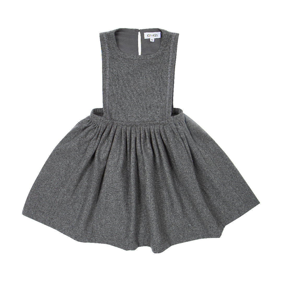 Grey Girls Jumper
