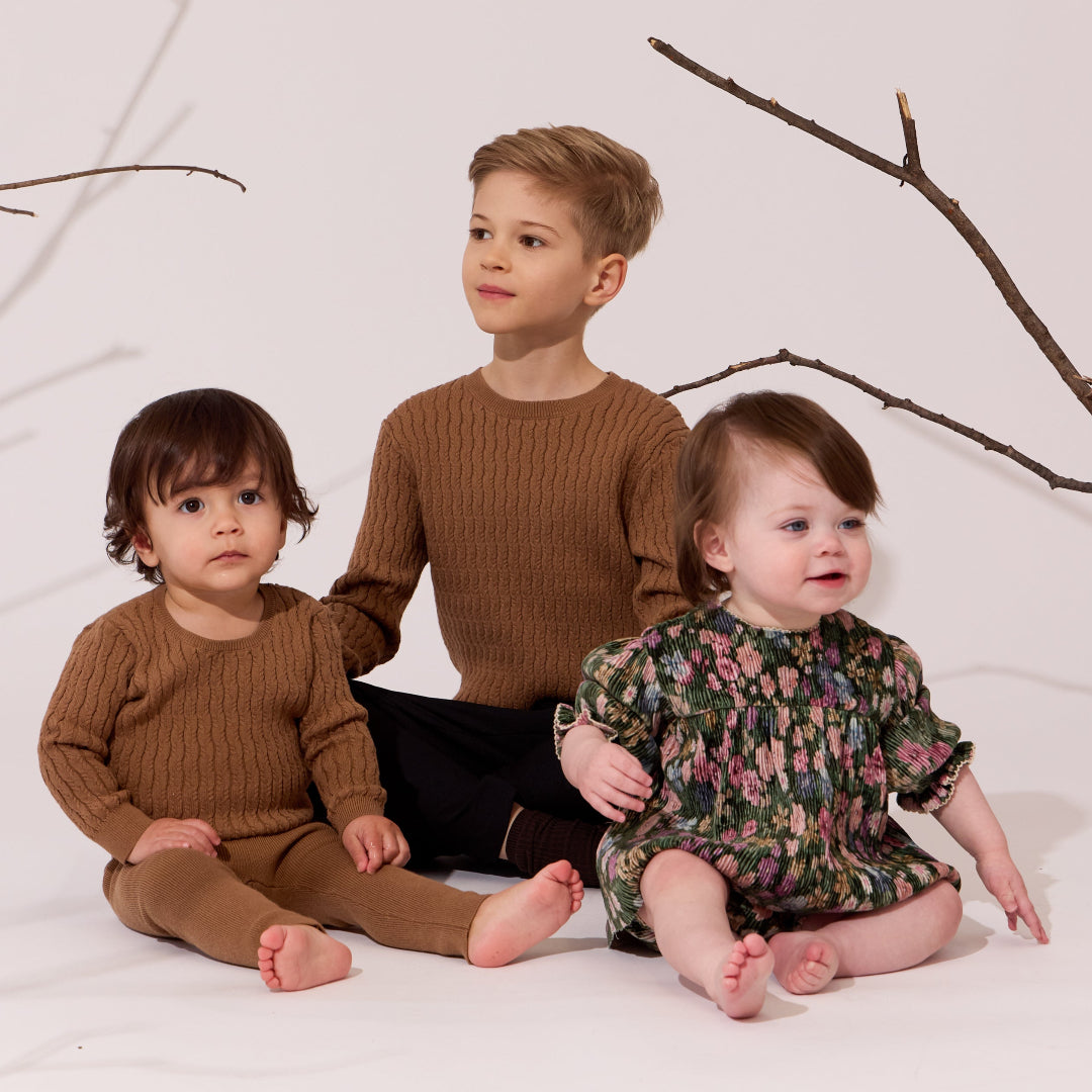 Coffee Cable Pullover