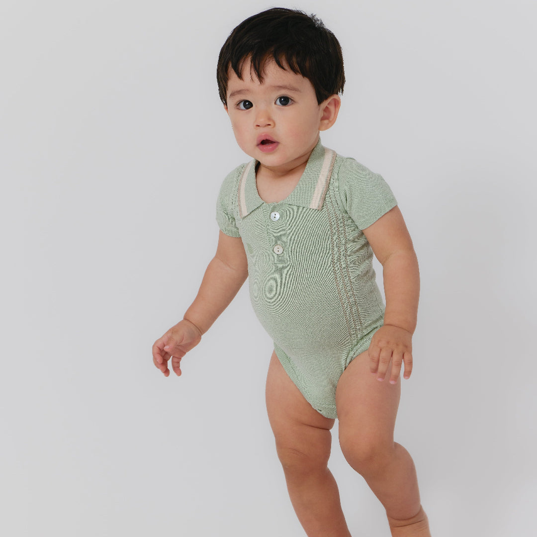 Celery Bruno Knit Bubble