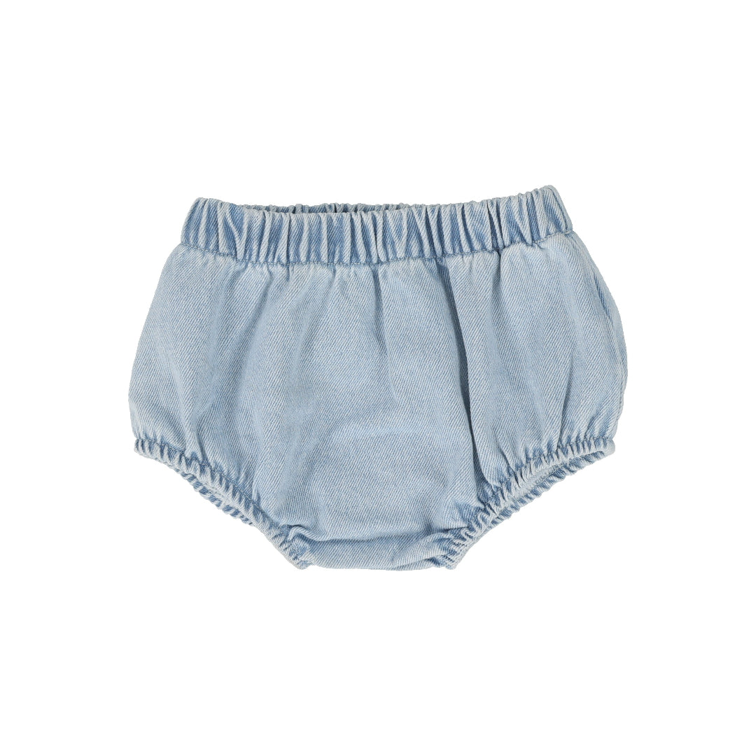 Light Wash Denim Bloomers