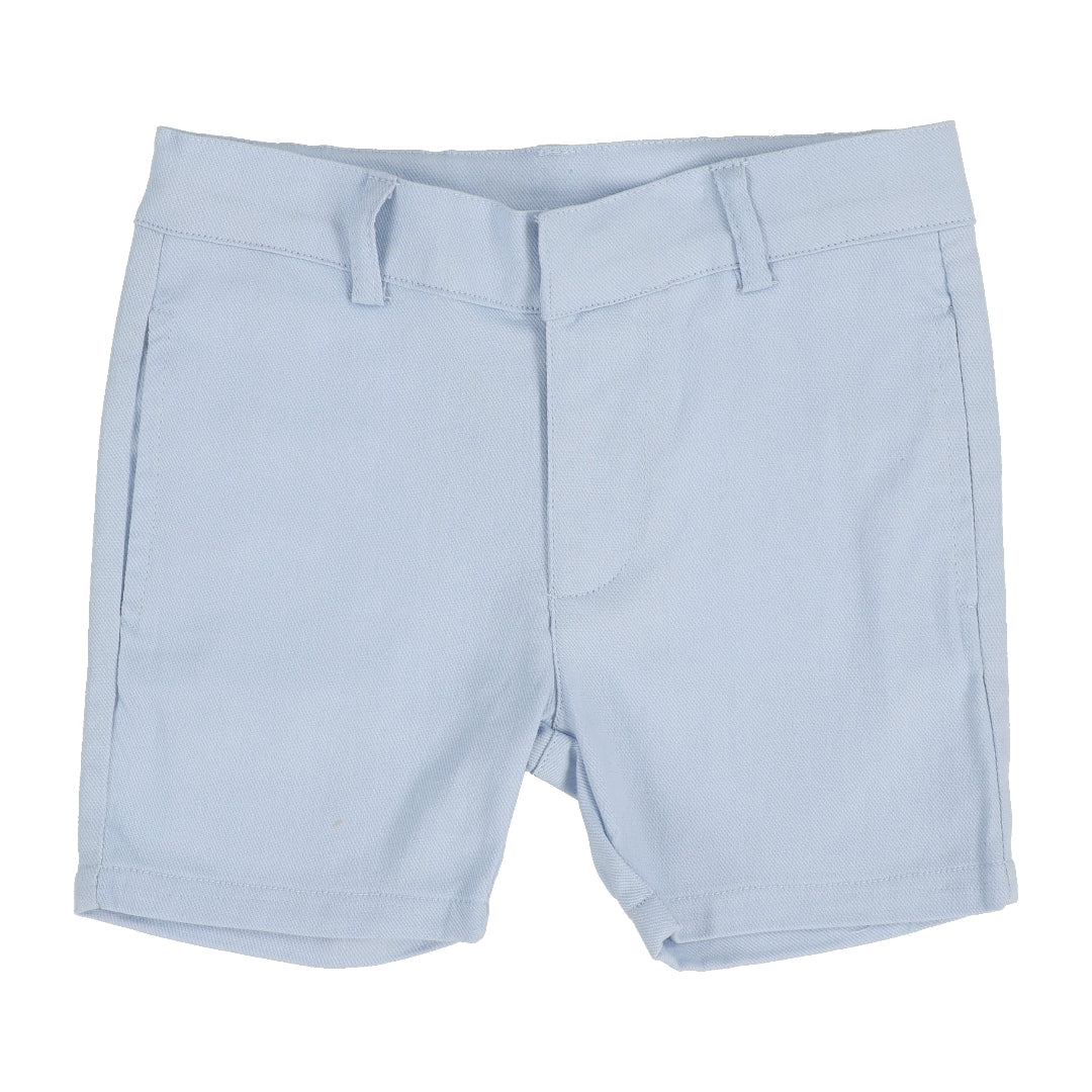Light Blue Dress Shorts