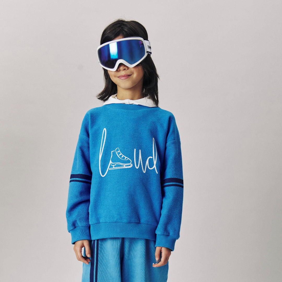 Malibu Blue Sweatshirt, Relaxed Fit