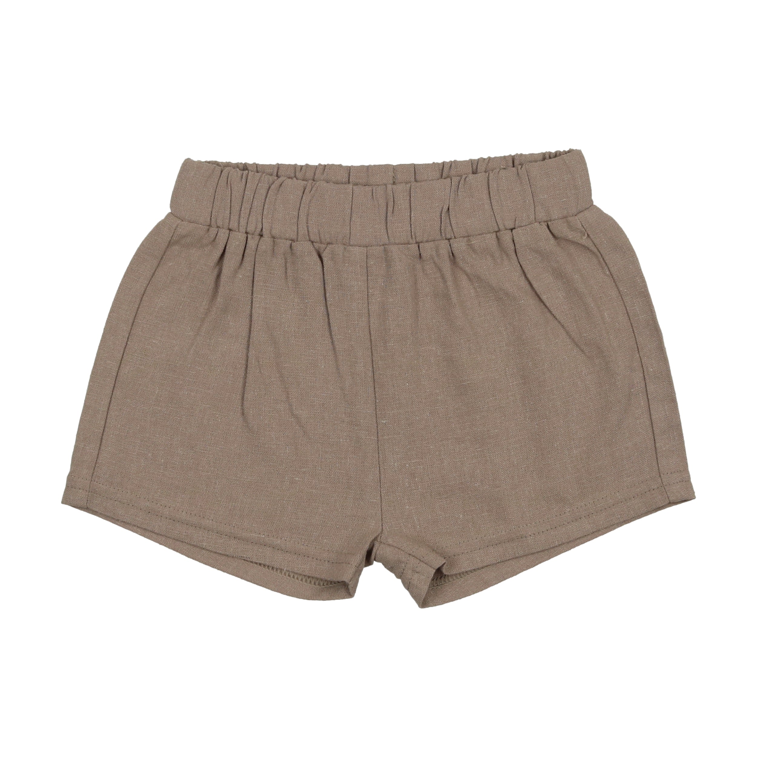 Ivy Linen Pull-On Shorts