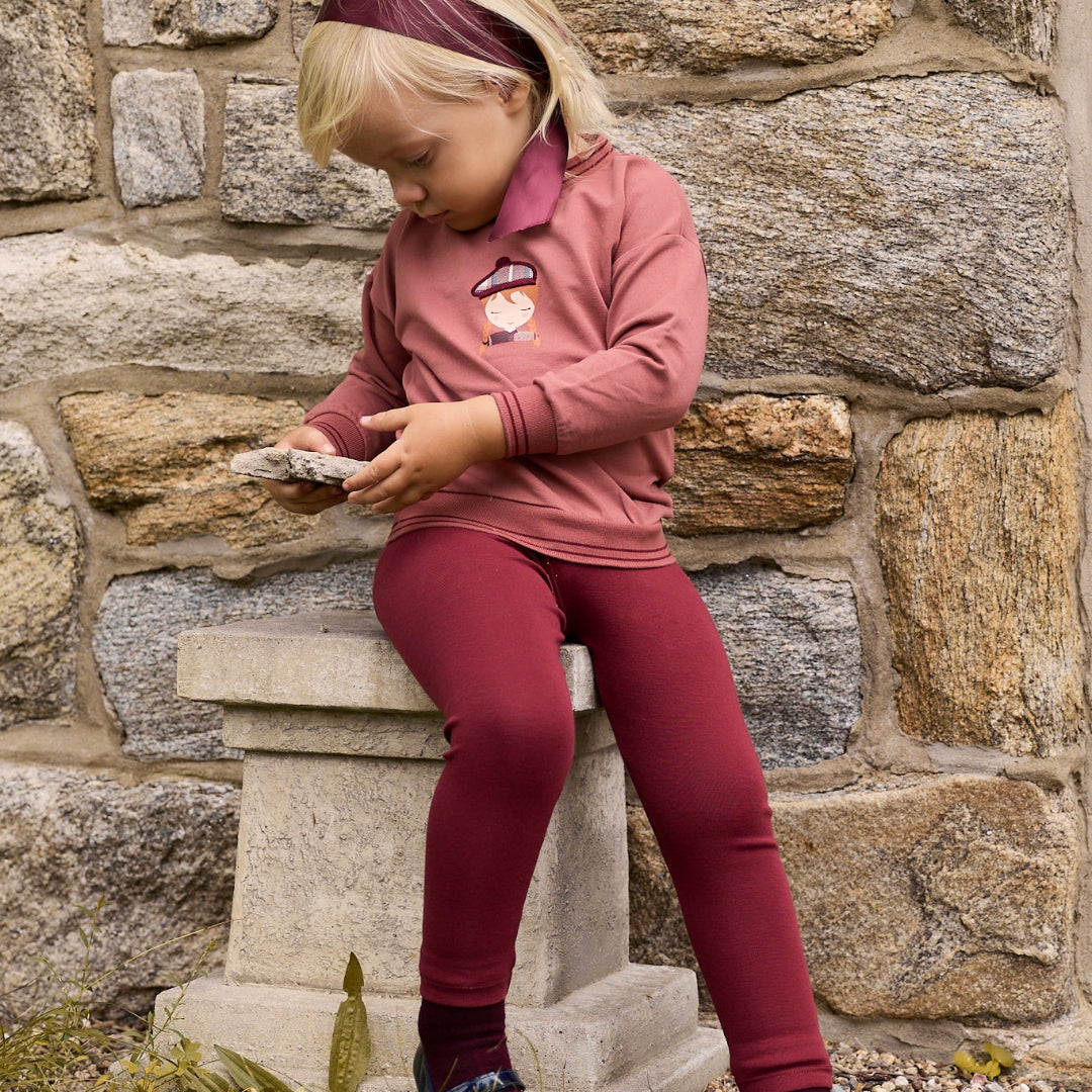 Pink French Terry Scottish Collection 2 Piece Set