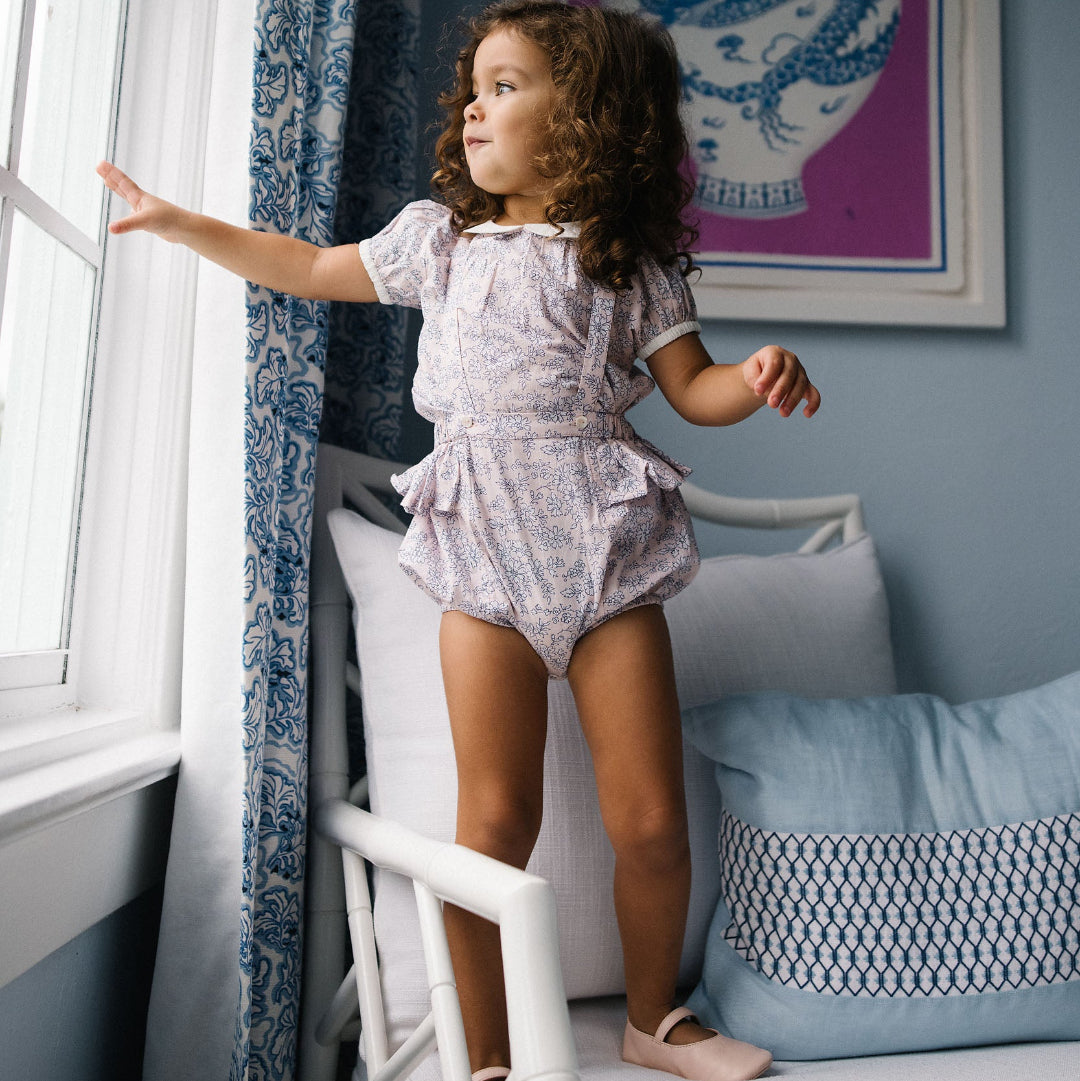 Bud Pink Mountain Meadows Bloomer Set