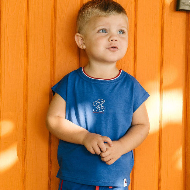 Electric Blue Outerfield Boys Set