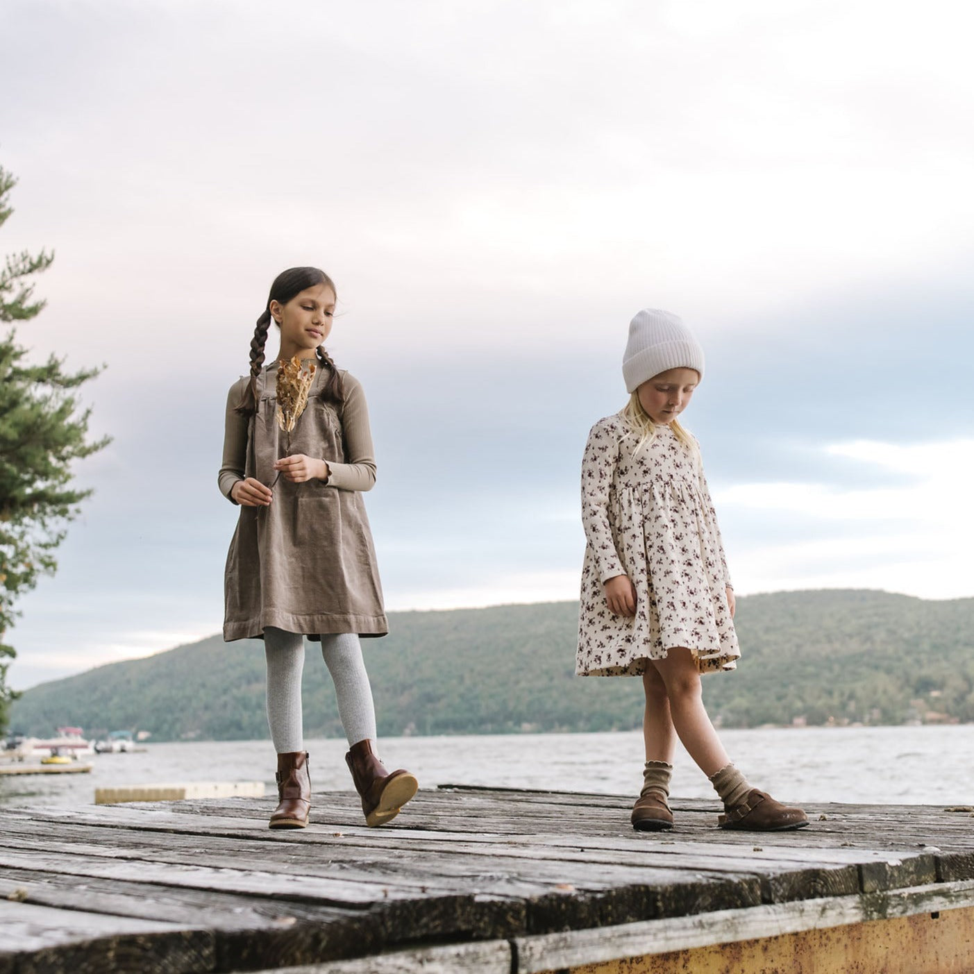 Taupe Corduroy Jumper