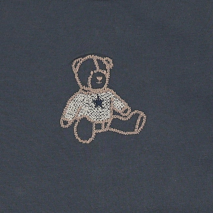Off Navy Sweet Bear Toddler Set