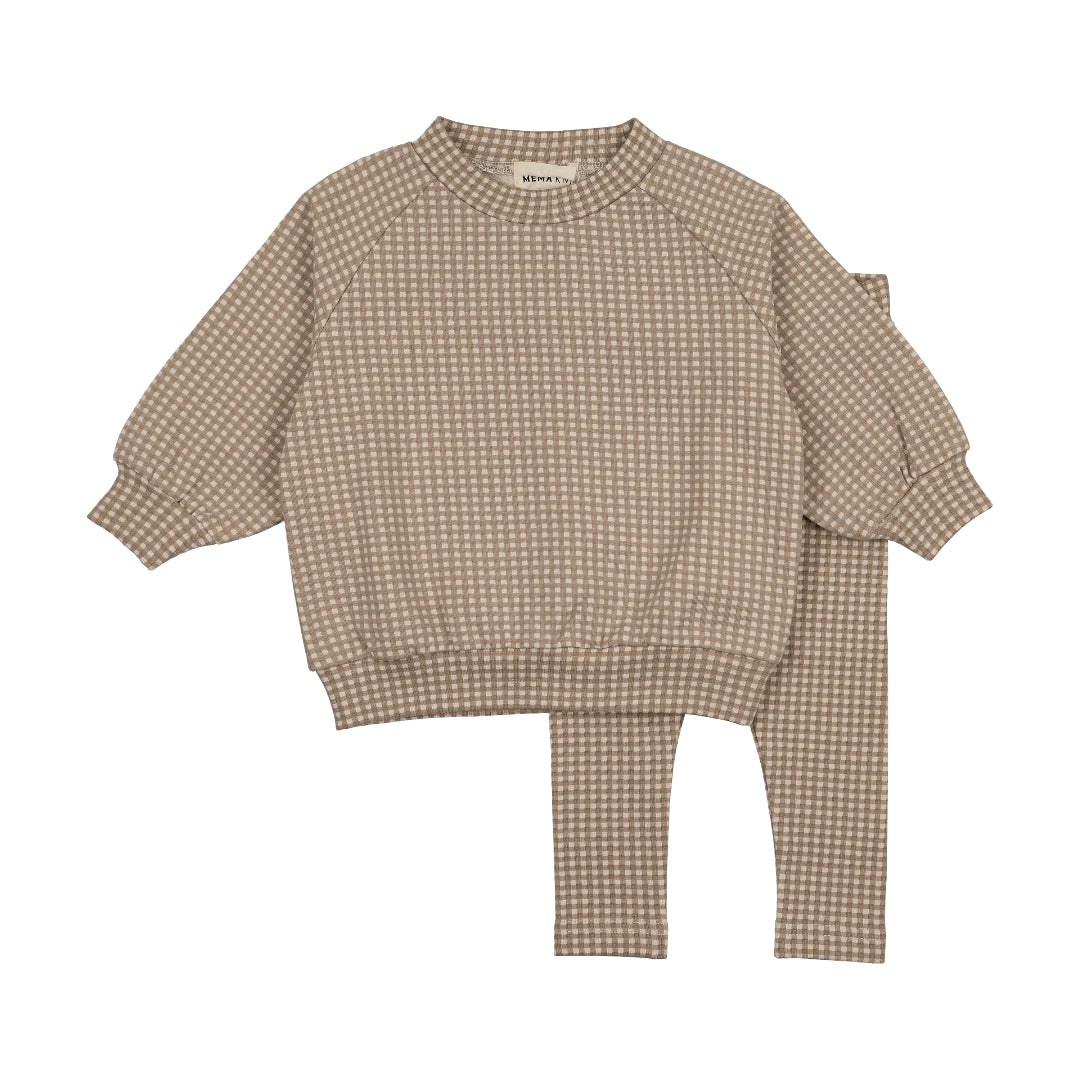 Simply Taupe Sweatshirt Set