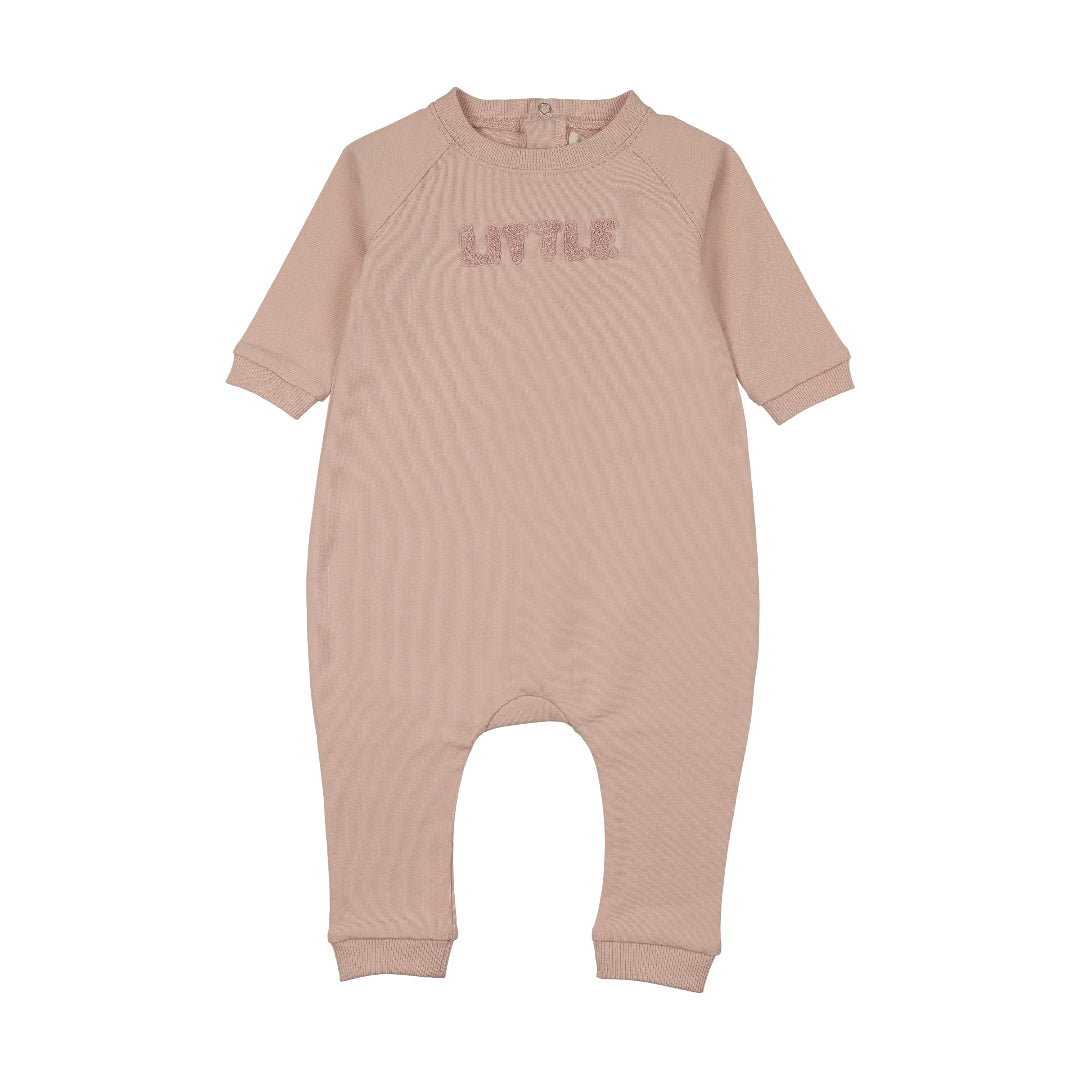 Pale Rose Wordart Jumpsuit
