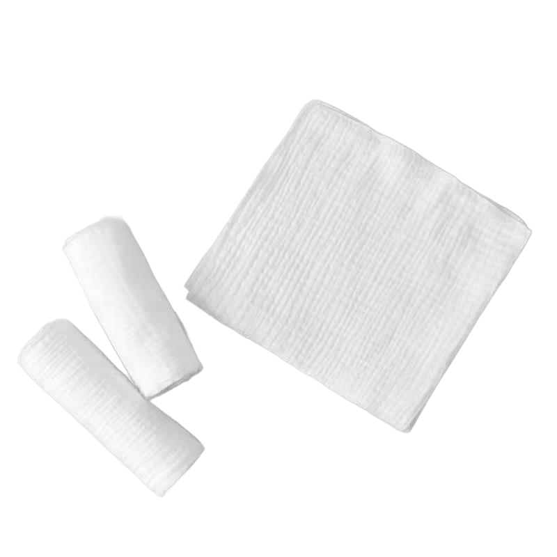 Mini Ella Gauze Burp Cloths Multi Pack