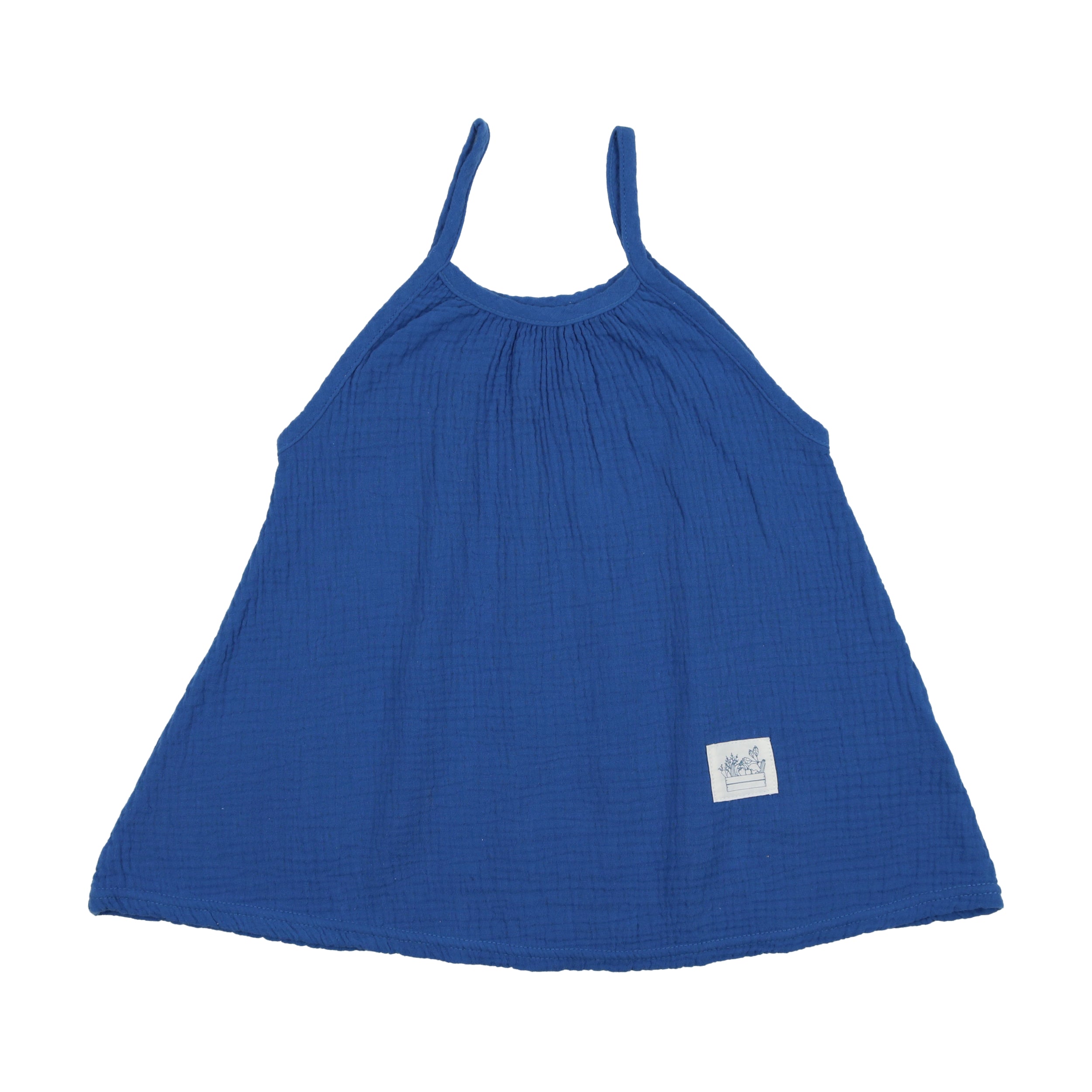 Royal Blue Basket Jumper