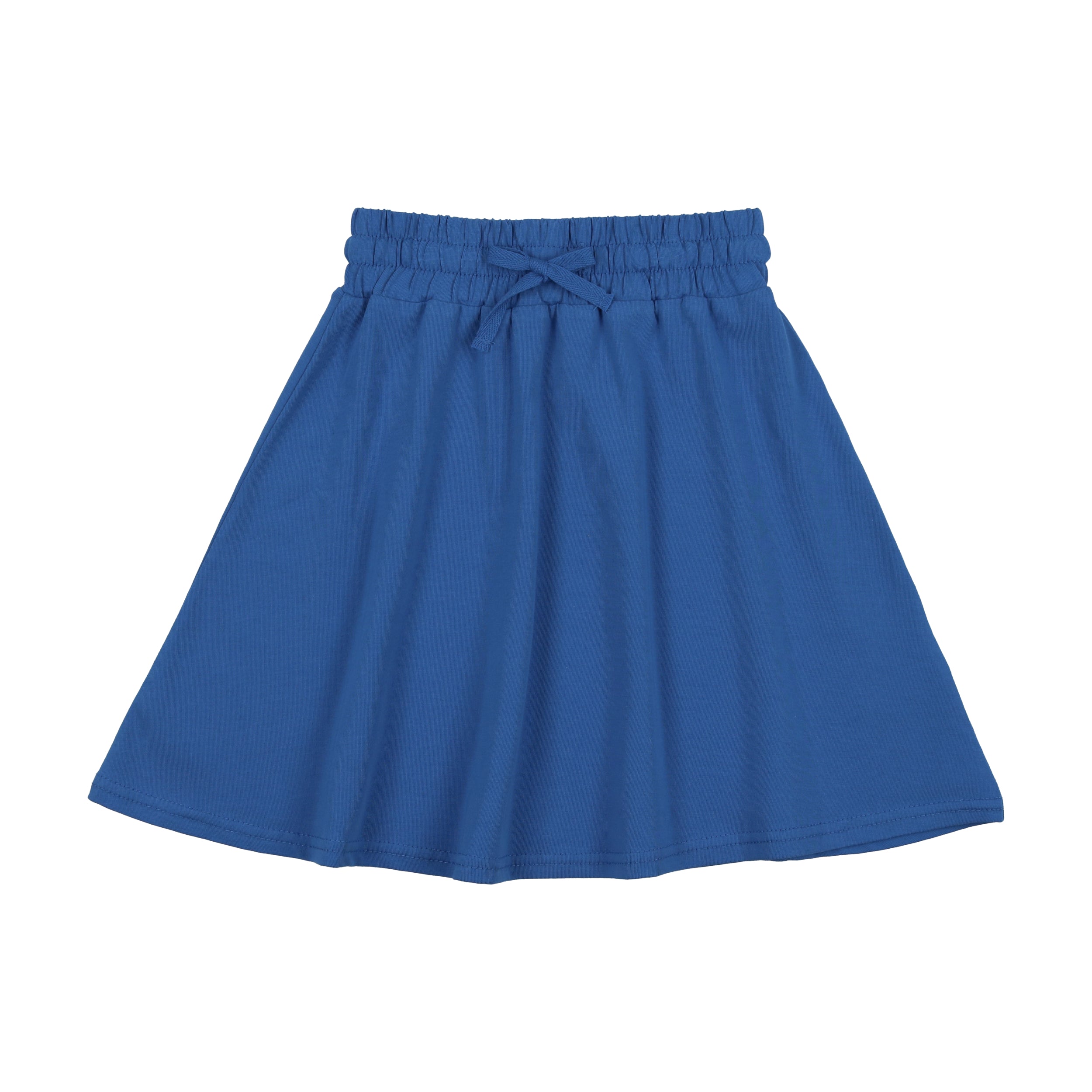 Royal Blue Drawstring Skirt