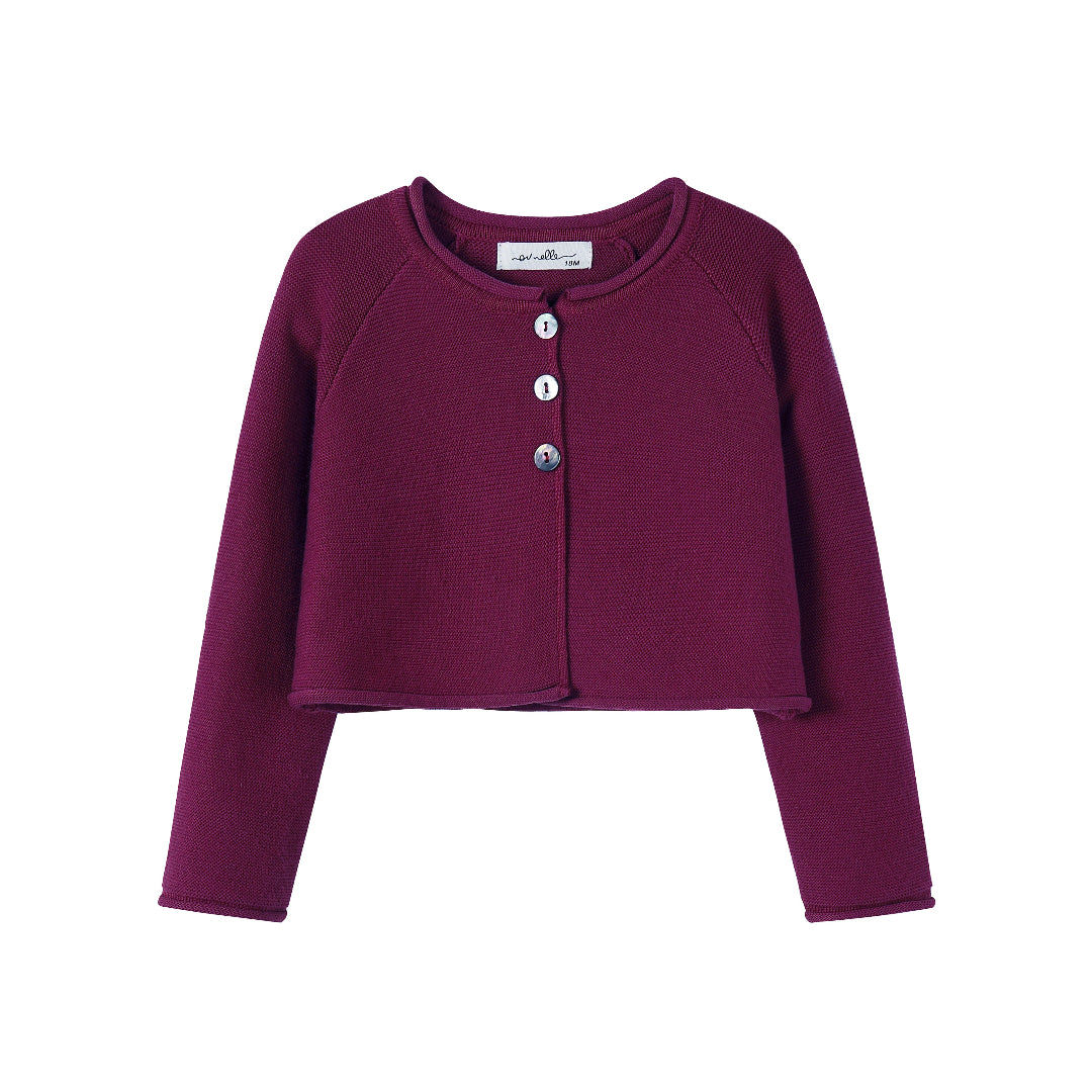 Floral Magenta Girls 3pc Set