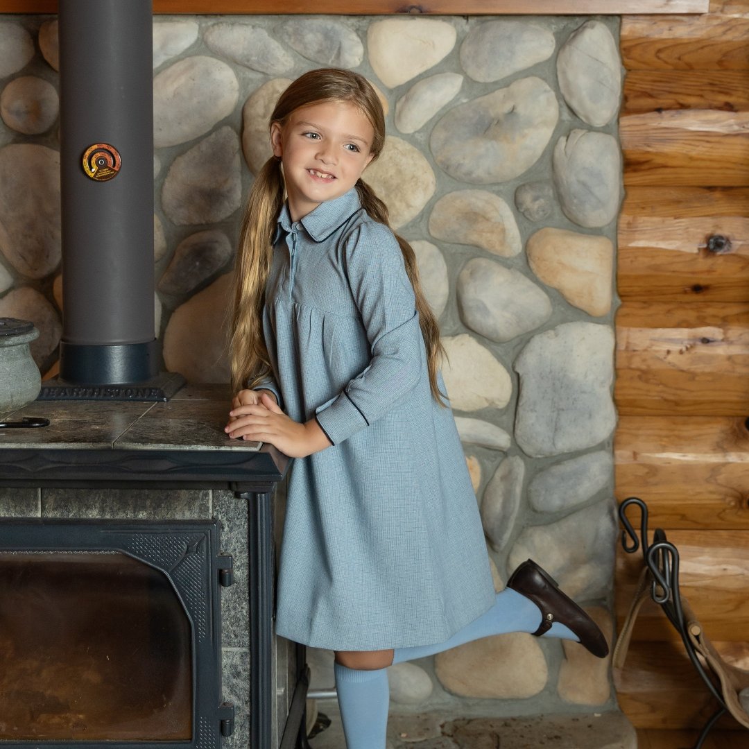 Light Blue Shirt Dress