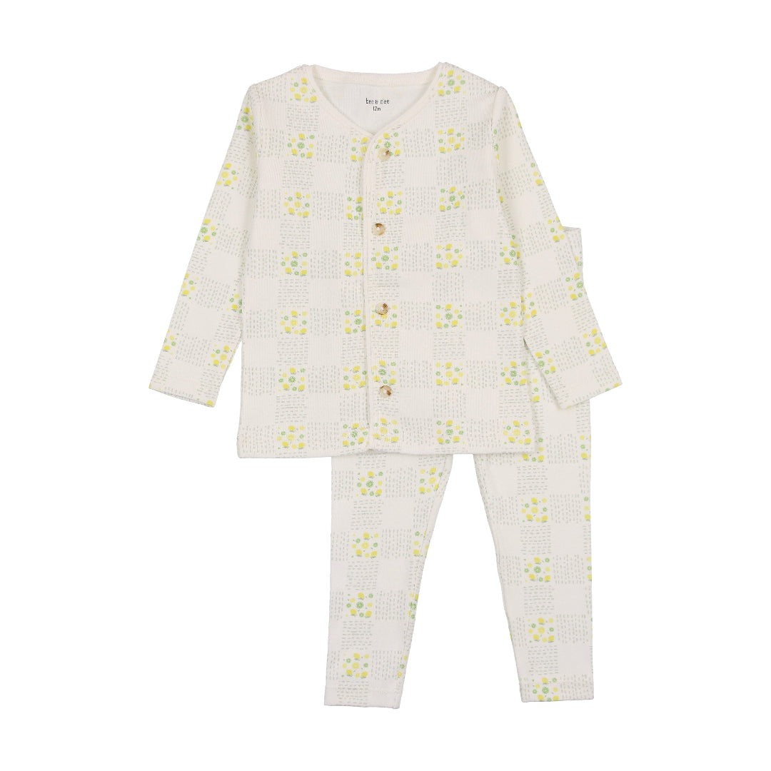 Orchard Plaid Boys Loungewear