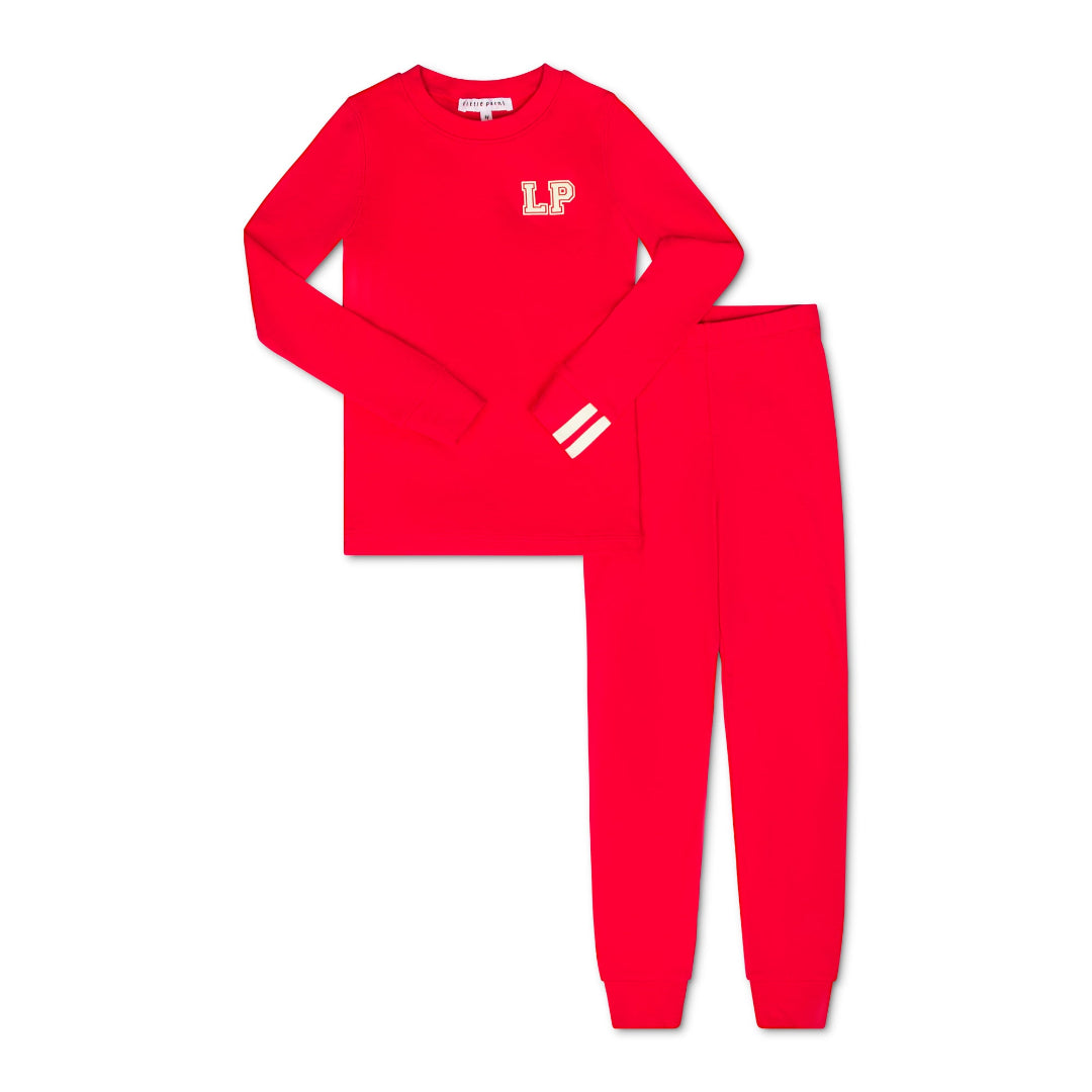 Hot Pink LP Glow in the Dark Pajamas