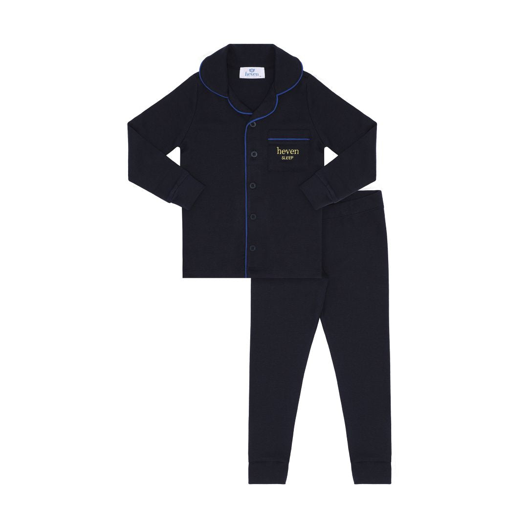 Navy Lounge Pajamas