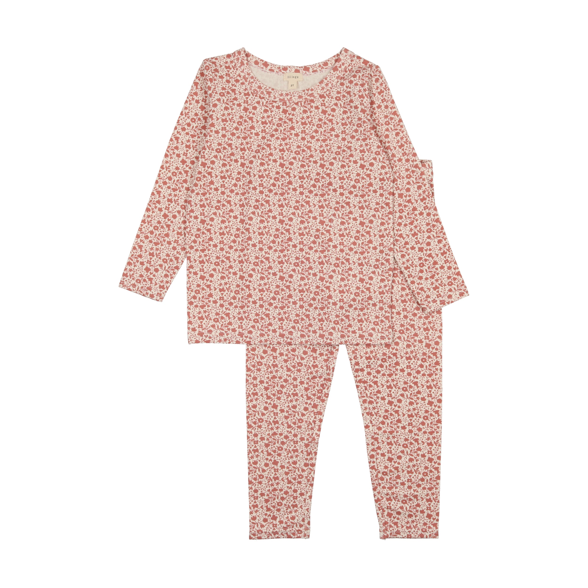 Girls Printed Modal Loungewear